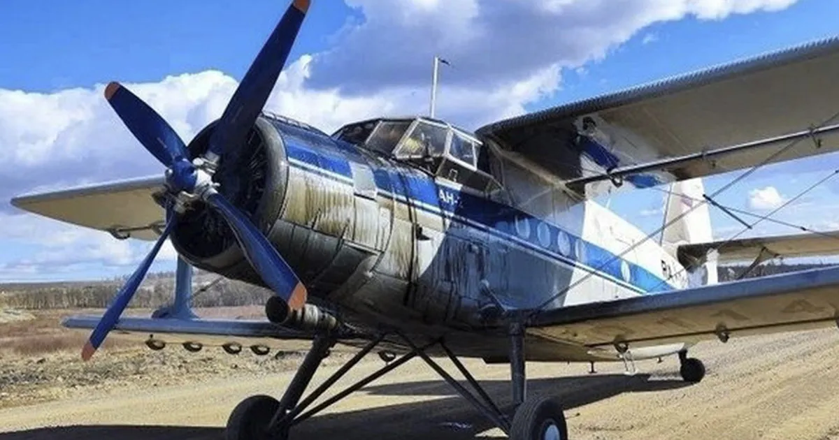 Озвучена причина аварийной посадки Ан-2 в Якутии