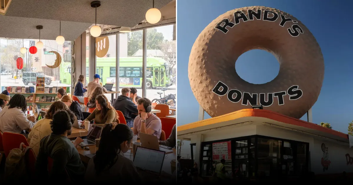 Где поесть и выпить в Лос-Анджелесе Где поесть и выпить в Лос-Анджелесе