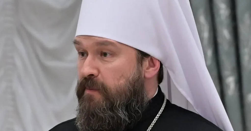 В Чехии задержан митрополит РПЦ Иларион