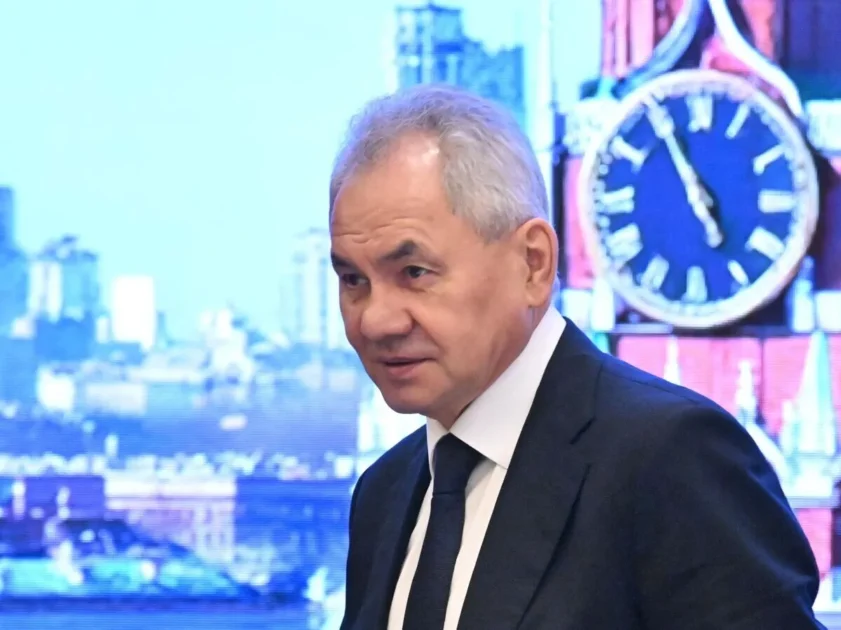 Шойгу рассказал, когда может быть нанесён удар по Киеву