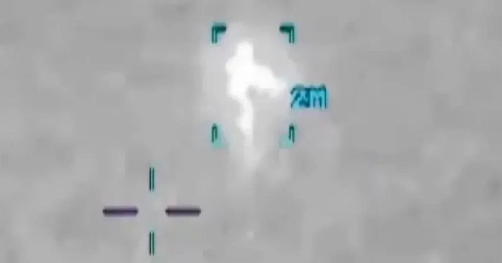 На новых видео Пентагона с НЛО заметили ангела