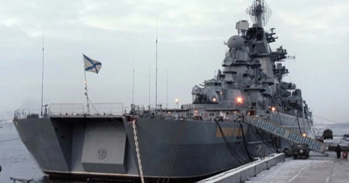 Самый большой корабль ВМФ РФ начал завершающий этап испытаний Самый большой корабль ВМФ РФ начал завершающий этап испытаний