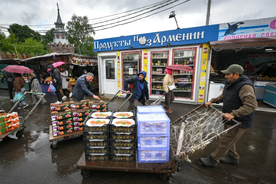 Стало известно, ввоз какой армянской продукции ограничивает Россия с 12 июня