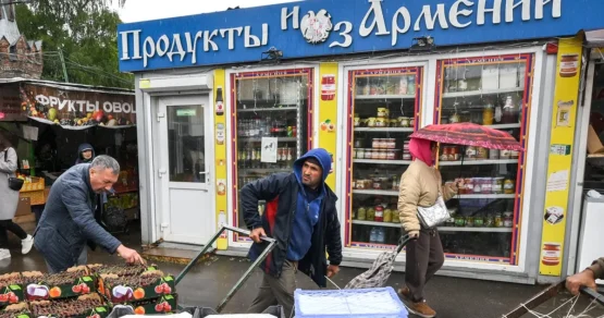 Стало известно, ввоз какой армянской продукции ограничивает Россия с 12 июня