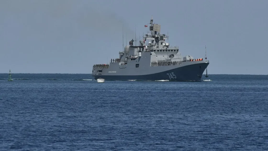 В РФ прокомментировали ЧП с участием фрегата «Адмирал Григорович» в Ла-Манше