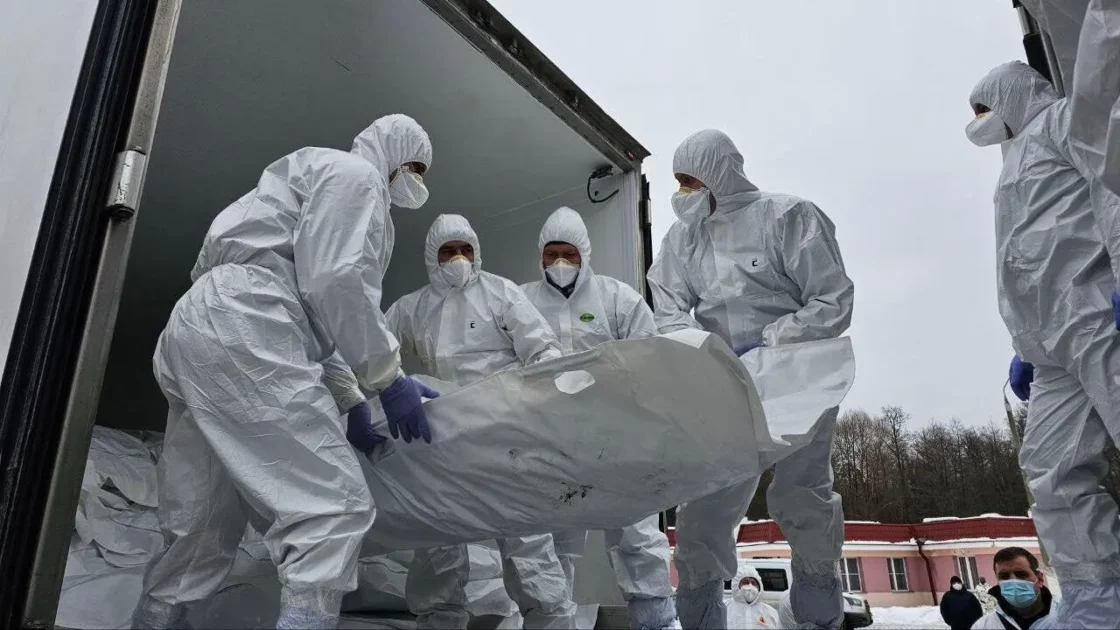 Россия предложила Украине условие для передачи тел погибших Россия предложила Украине условие для передачи тел погибших