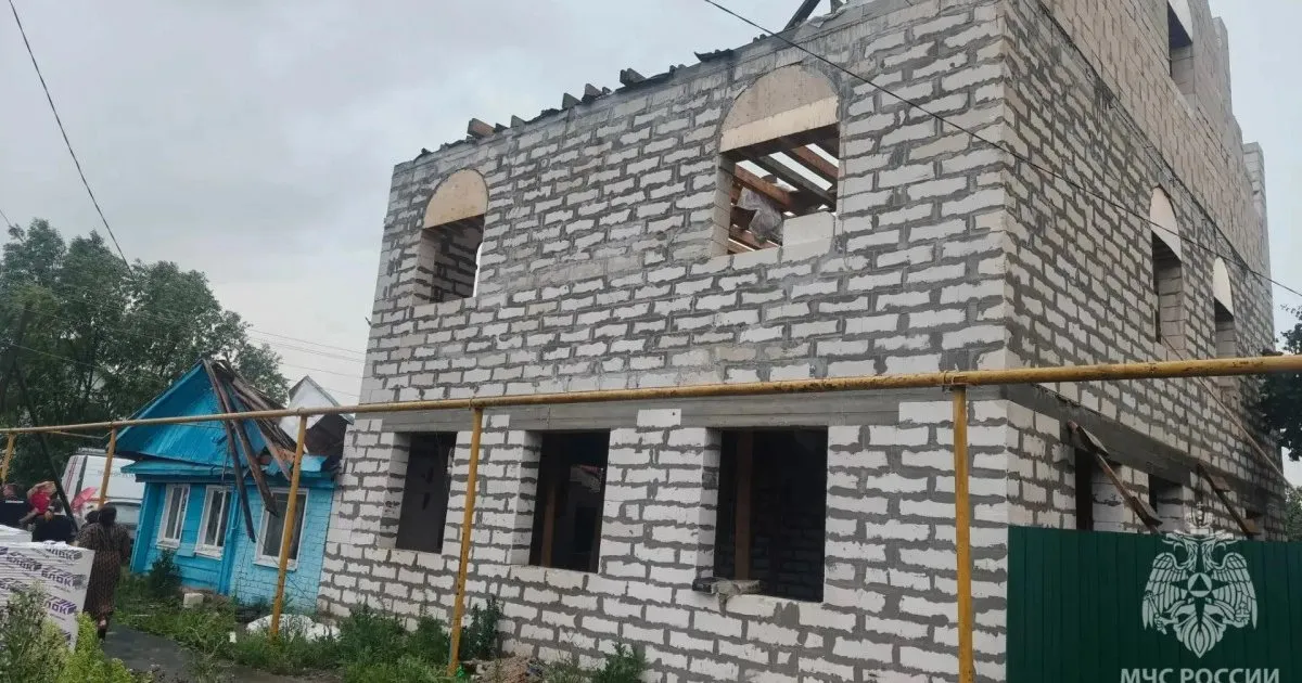 Ураган под Арзамасом убил ребёнка