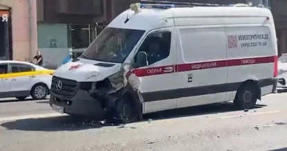 Зампред правления одного из крупнейших банков Крыма погиб в ДТП со скорой в Москве