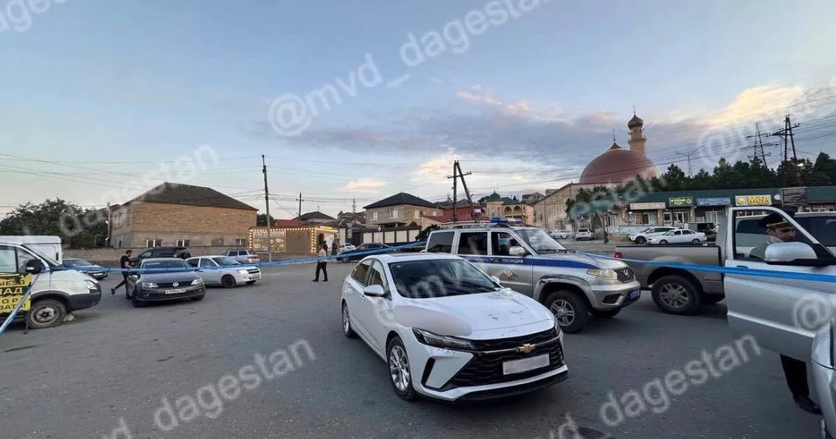 Подросток напал на таксиста с ножом в Дагестане