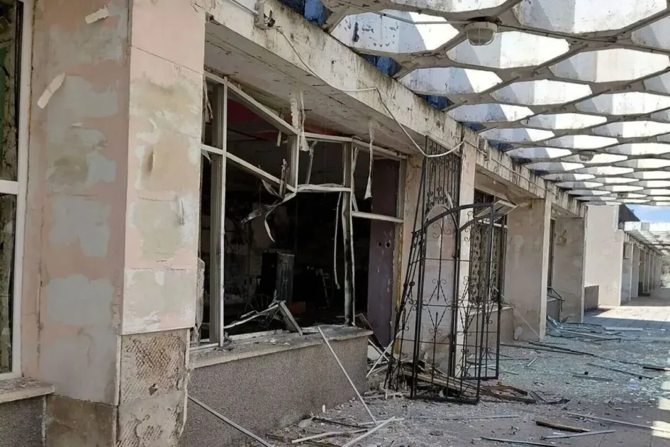 ВСУ ударили по рынку в Энергодаре