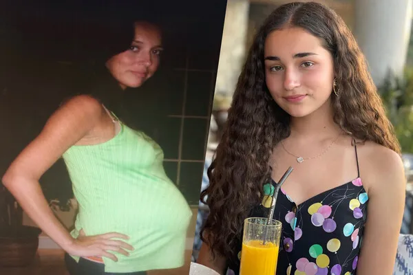 Алсу показала свою старшую дочь
