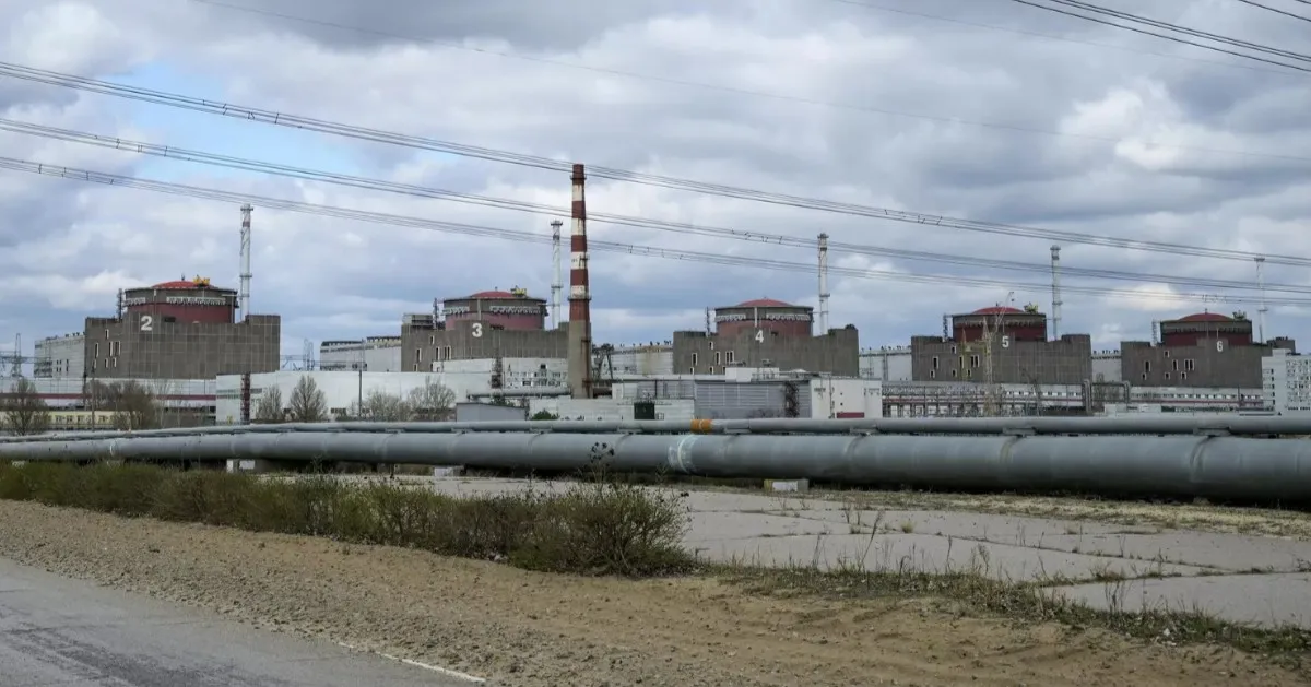 На Запорожской АЭС сообщили о более чем 10 атаках БПЛА на учебный центр