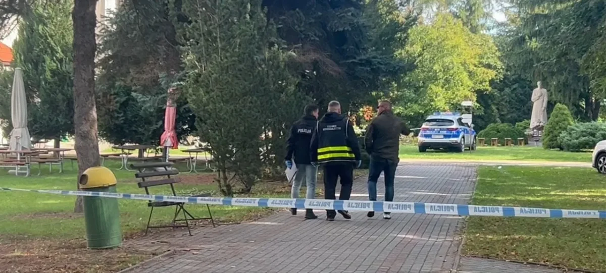 Украинец напал с ножом на людей в монастыре в Польше