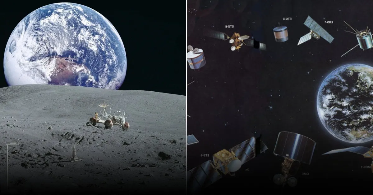 NASA планирует высадить астронавтов на Луну в 2028 году