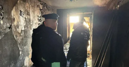 Четверо детей погибли в Комсомольске-на-Амуре